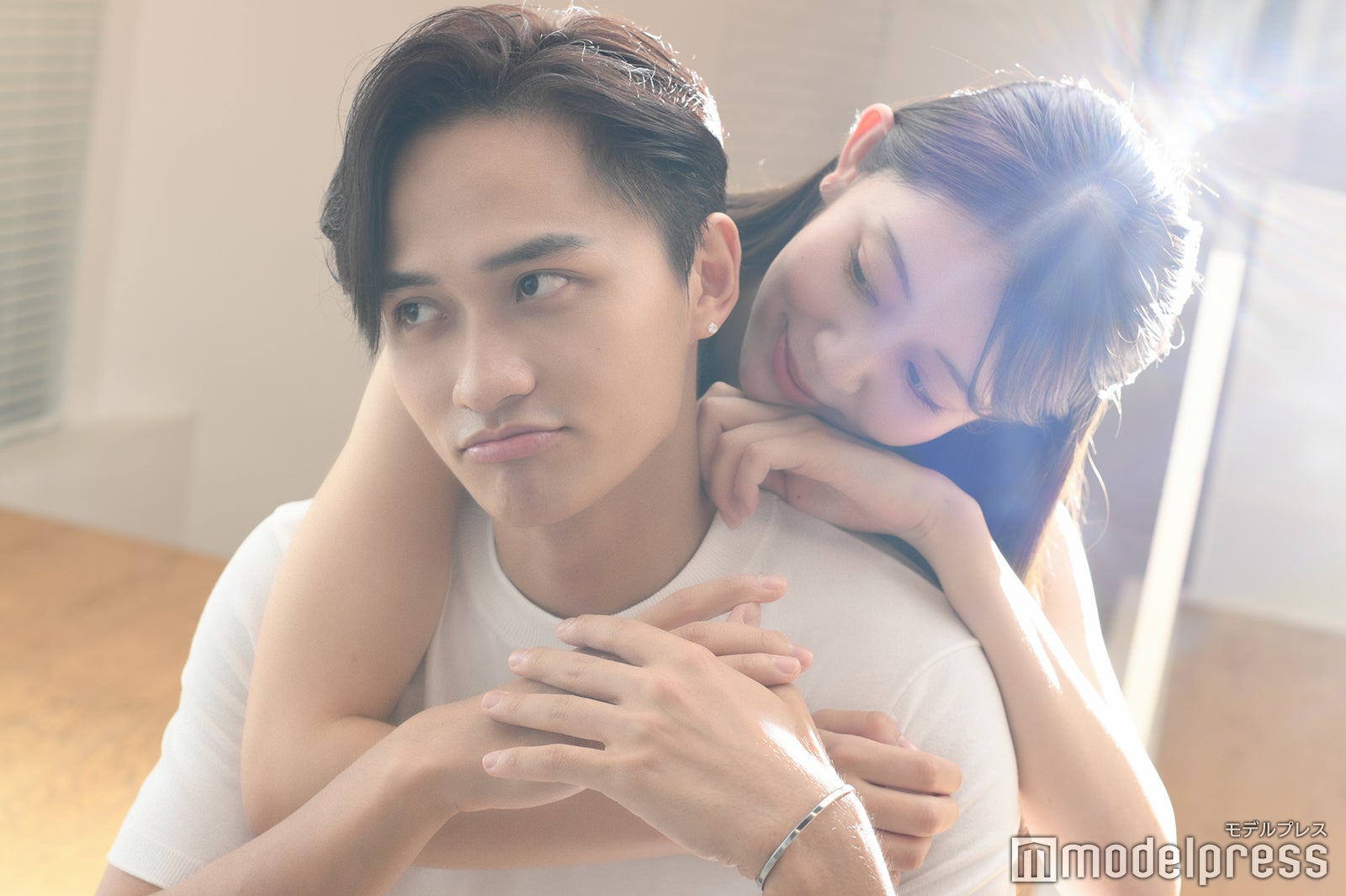 SHUN、上原沙弓理（C）モデルプレス