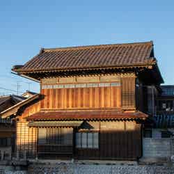 富山の建築百選にも選定されている「廣野家住宅」／提供画像