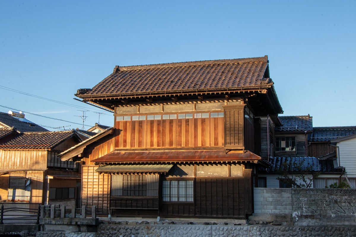 富山の建築百選にも選定されている「廣野家住宅」／提供画像