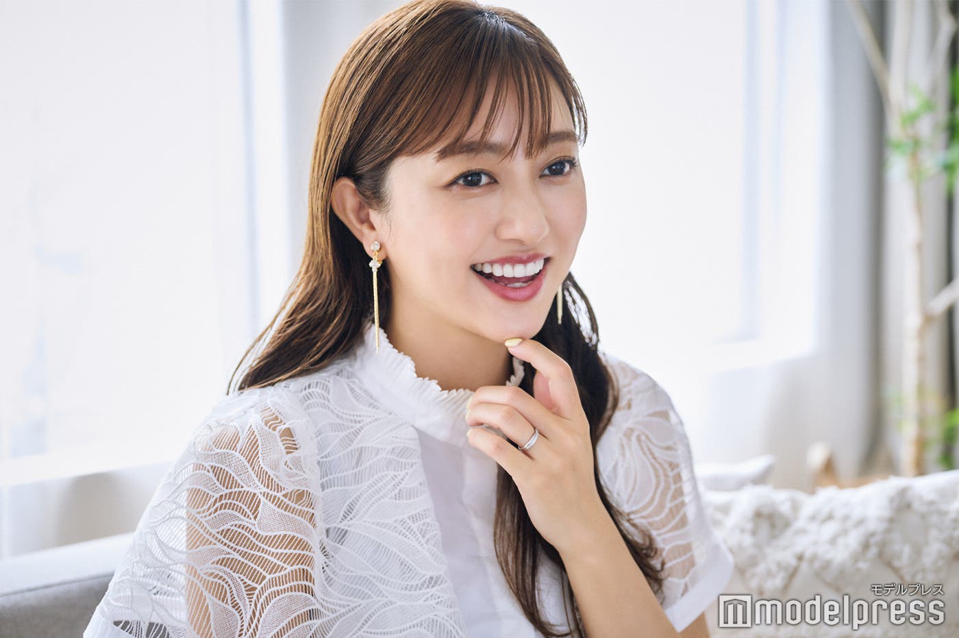 菊地亜美(C)モデルプレス