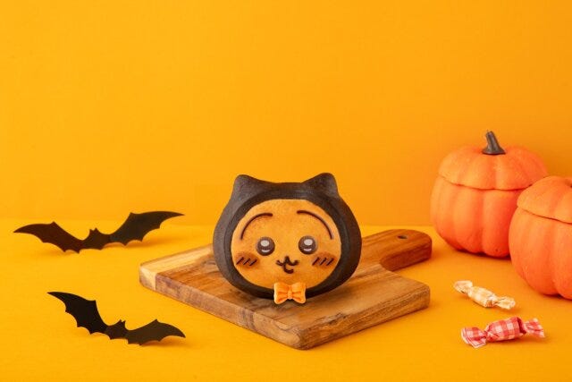 ちいかわベーカリーのうさぎパン(黒猫) ちいかわベーカリーのうさぎパン(黒猫)
