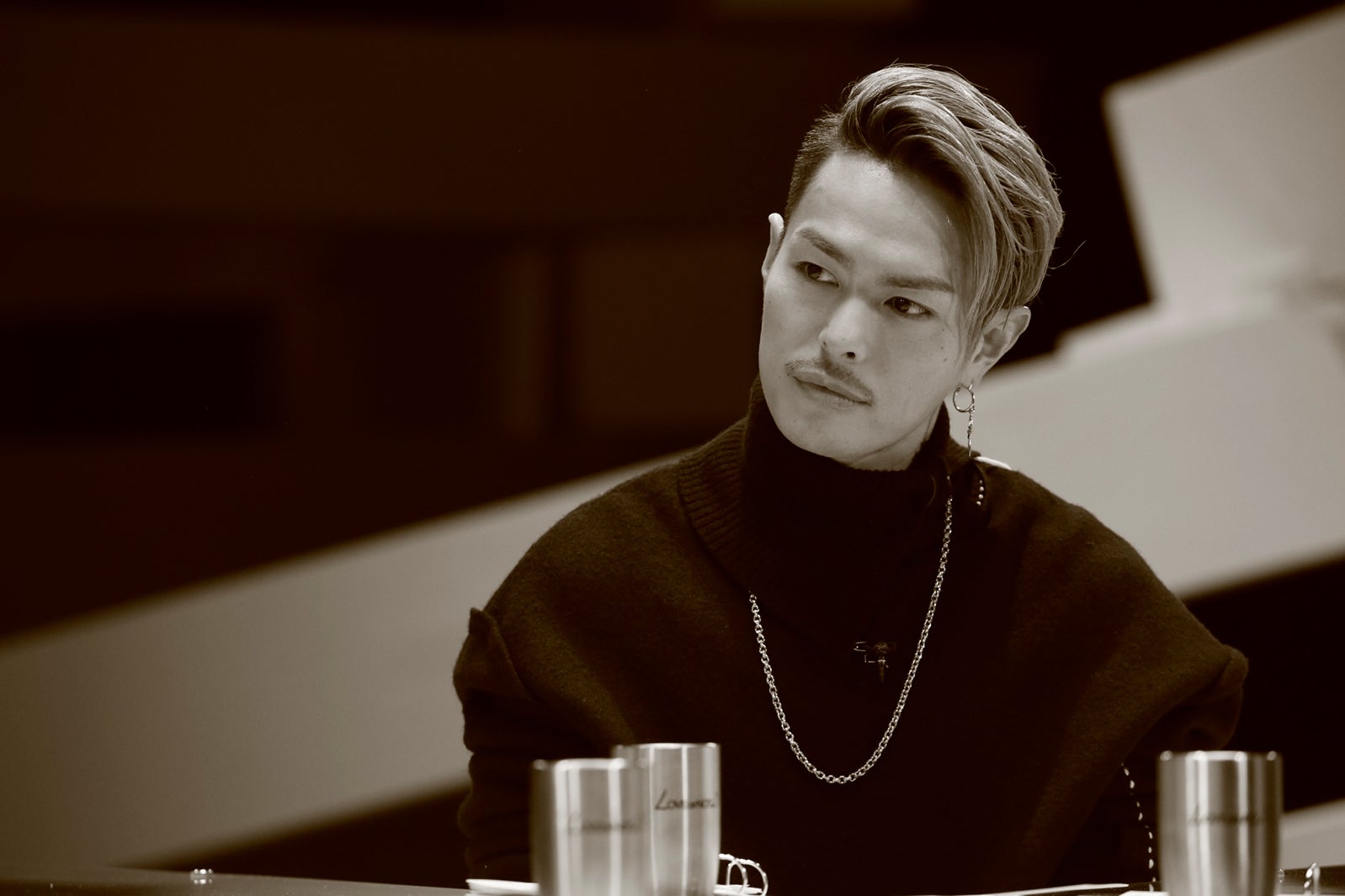 今市隆二／音楽番組「LOVE or NOT♪」より（提供画像）