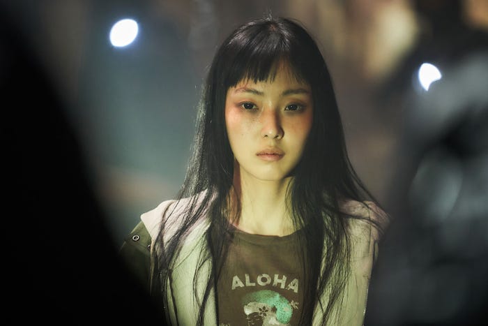 Netflixシリーズ「寄生獣 -ザ・グレイ-」2024年独占配信開始(提供写真)