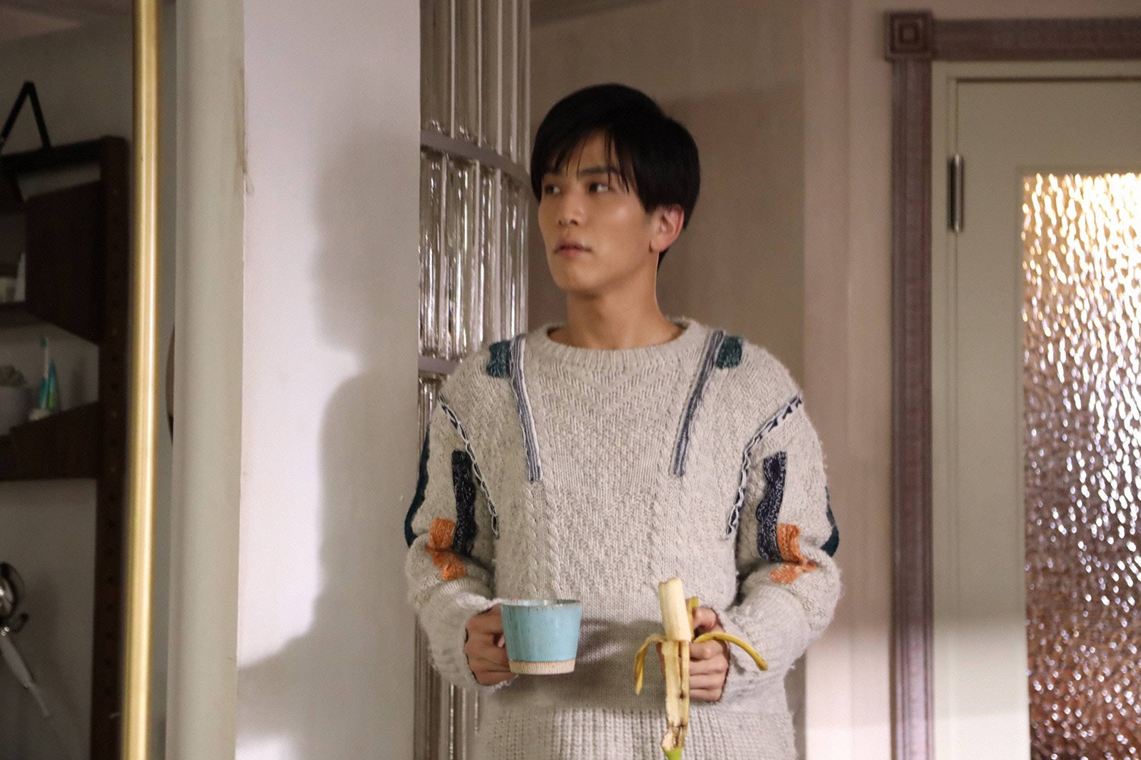 岩田剛典／「シャーロック」第10話より（C）フジテレビ