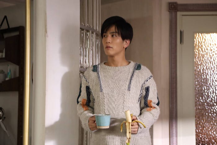 岩田剛典/「シャーロック」第10話より(C)フジテレビ