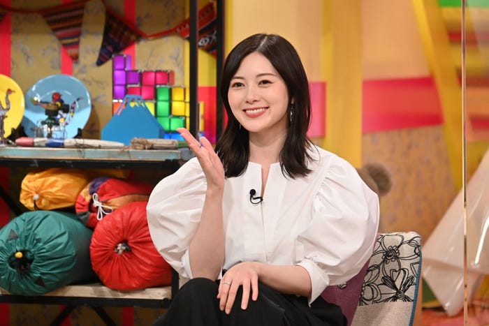白石麻衣(C)テレビ朝日