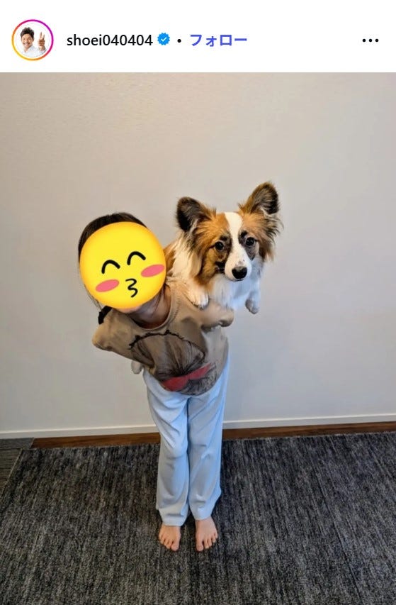 照英Instagramより