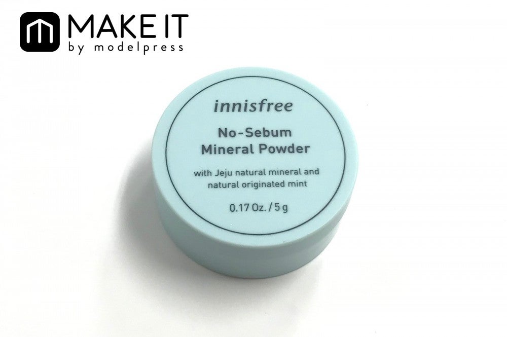 【フェイスパウダー部門1位＜プチプラ＞】イニスフリー／ノーセバム ミネラルパウダー (C)メイクイット