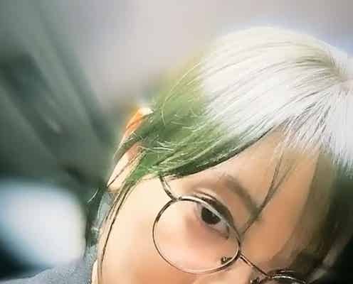 菜々緒、緑髪にチェンジ「ヲタクに恋は難しい」仕様に「リアル花子」「似合う」と反響