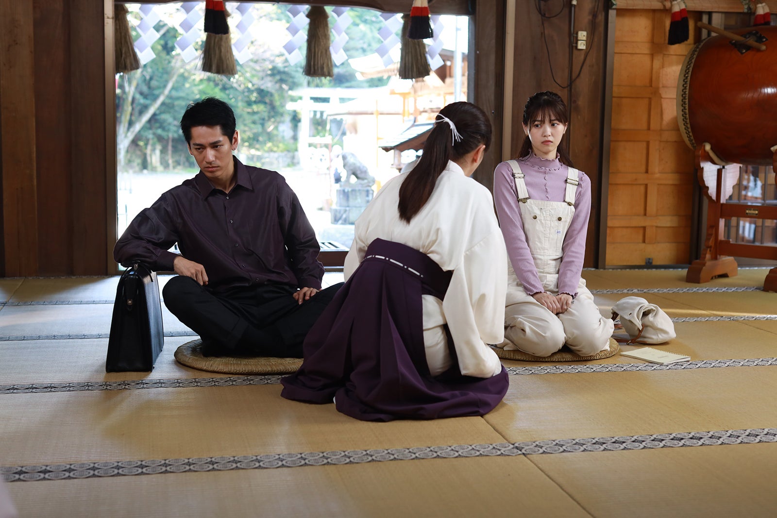 永山絢斗、西野七瀬／「言霊荘」第4話より（C）テレビ朝日