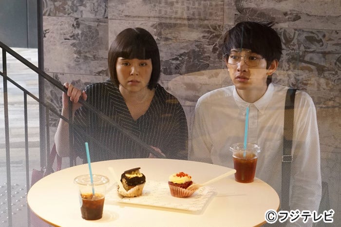 ブルゾンちえみ、町田啓太/『人は見た目が100パーセント』第7話より(画像提供:フジテレビ)