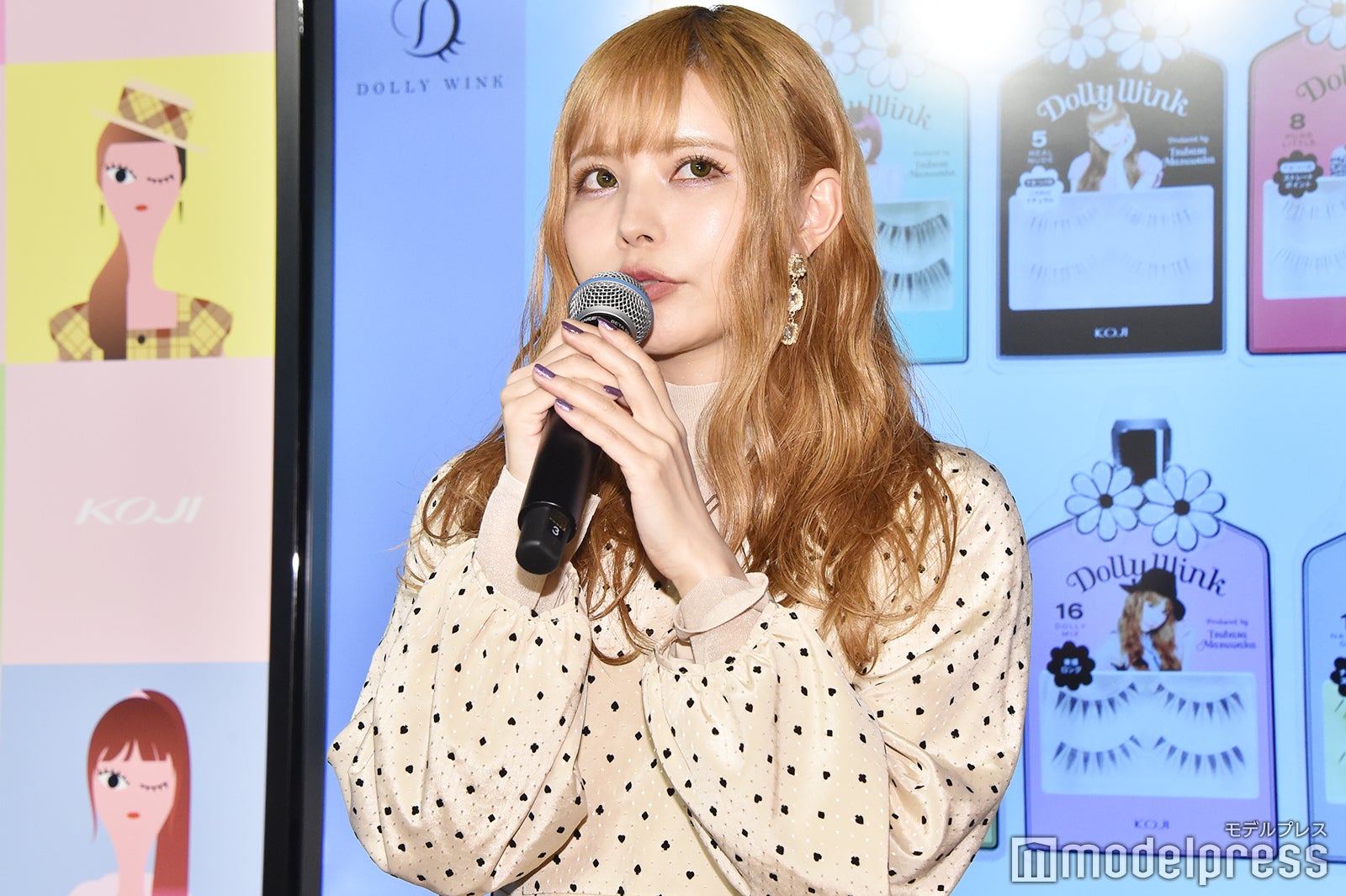 益若つばさ（C）モデルプレス