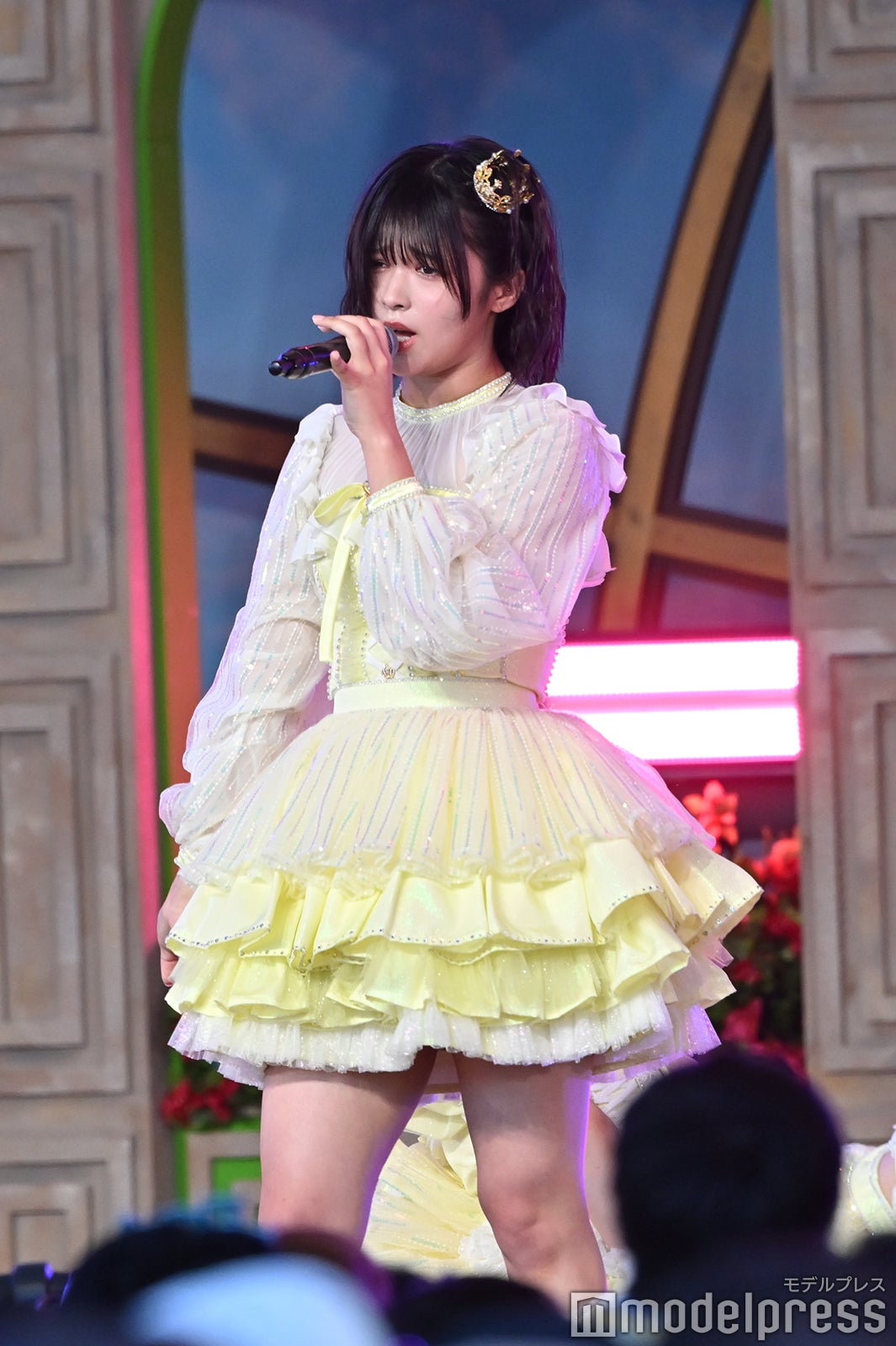 江角怜音／≒JOY（C）モデルプレス