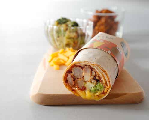 スタバ「メキシカンビーフ ホットサラダラップ」温めて食べる冬の新作フード