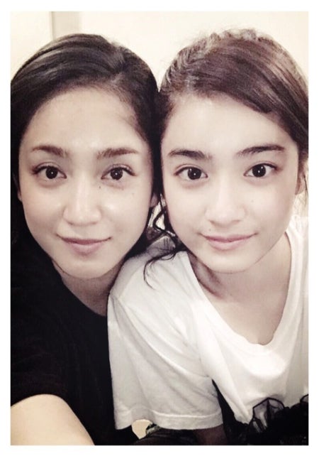 画像1 3 平愛梨 祐奈姉妹 顔交換 で どっちがどっち 最強の美人姉妹 と反響 モデルプレス