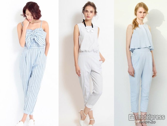 1枚でらくちんおしゃれさん「オールインワン」3選