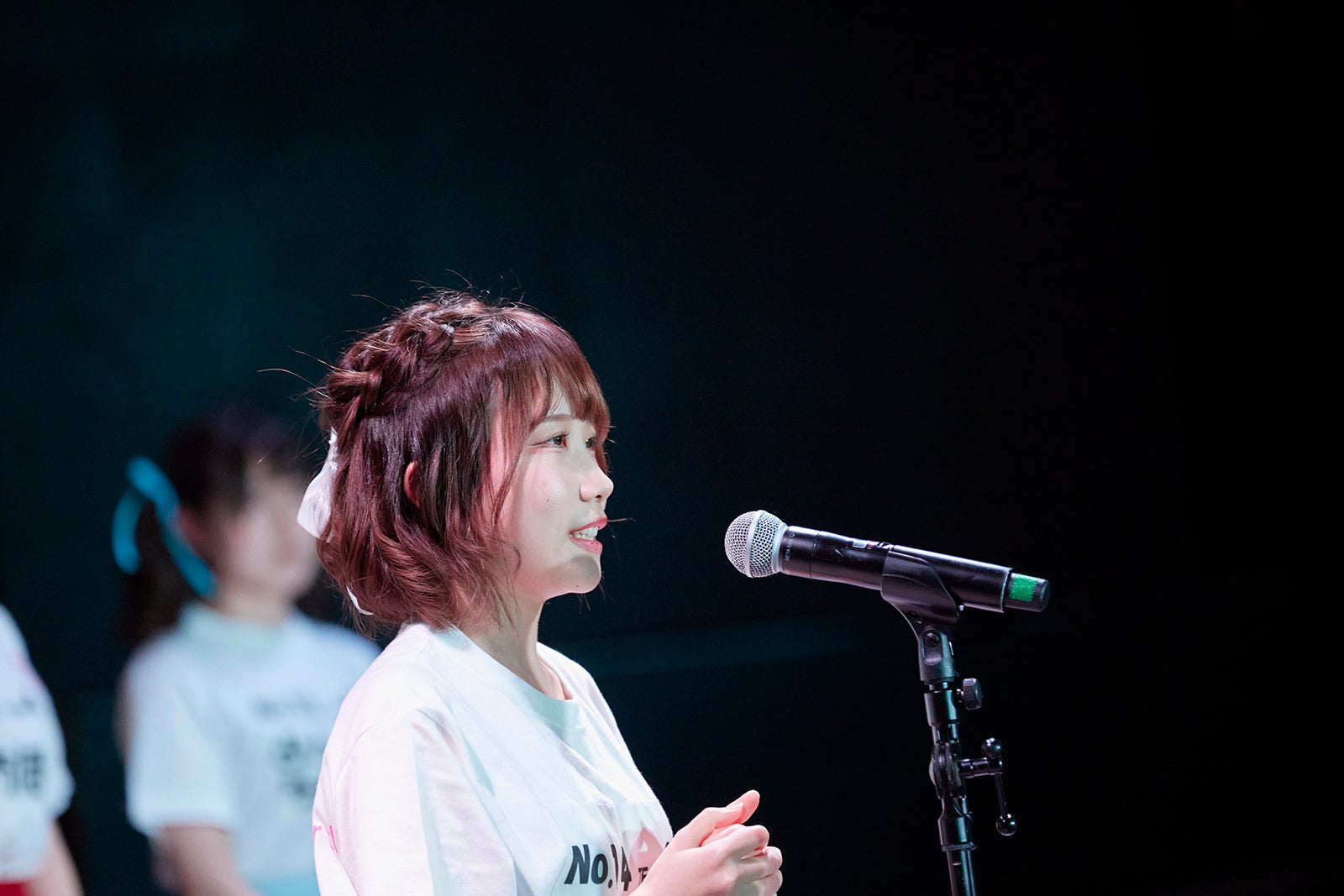 「ラファエルプロデュースアイドル」最終審査より（提供写真）