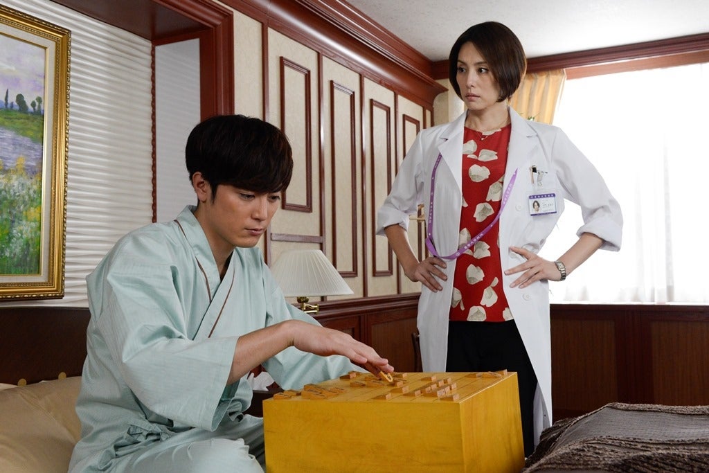 間宮祥太朗、米倉涼子（画像提供：テレビ朝日）