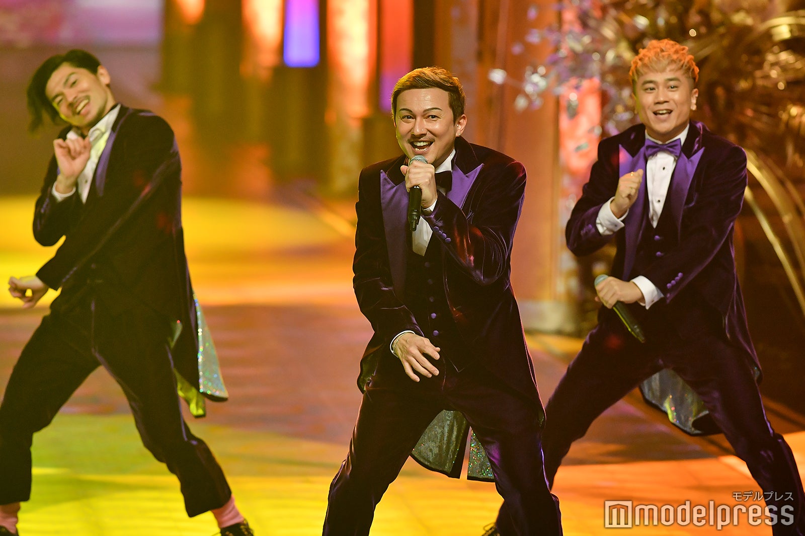 DA PUMP（C）モデルプレス