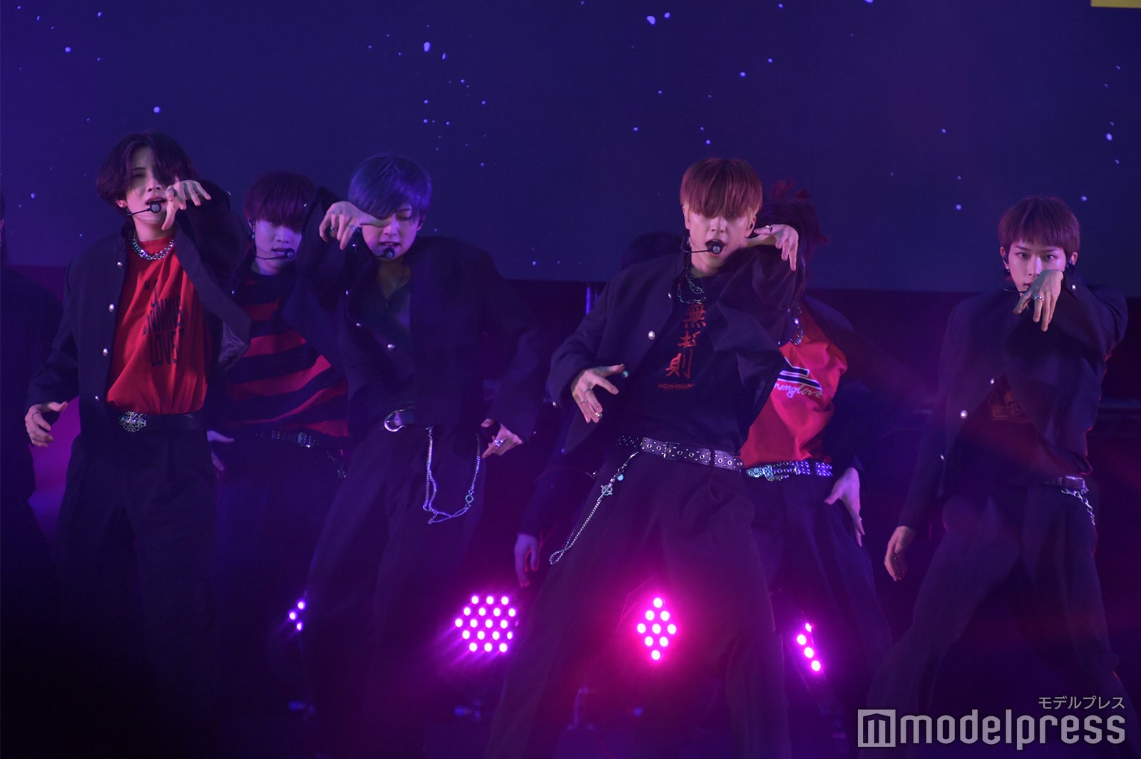 &TEAM（C）モデルプレス