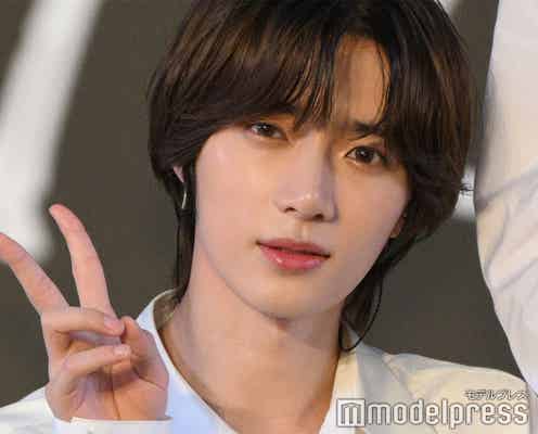 TXTボムギュ「椅子に座ってる人イケメン」で日本に見つかる 怪我中のFNS歌謡祭出演が話題