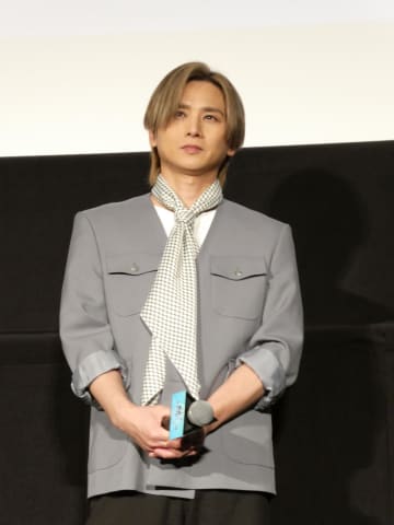 堂本光一「映画館に行ったことがない」衝撃発言に観客驚く 前野智昭ツッコむ「『映画館の椅子でキスを夢中で』しましたやん！」