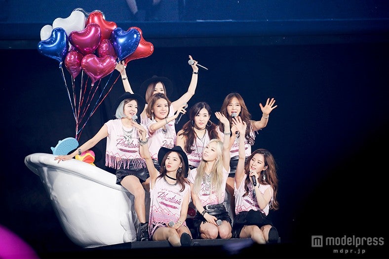 少女時代／PHOTO BY HAJIME KAMIISAKA