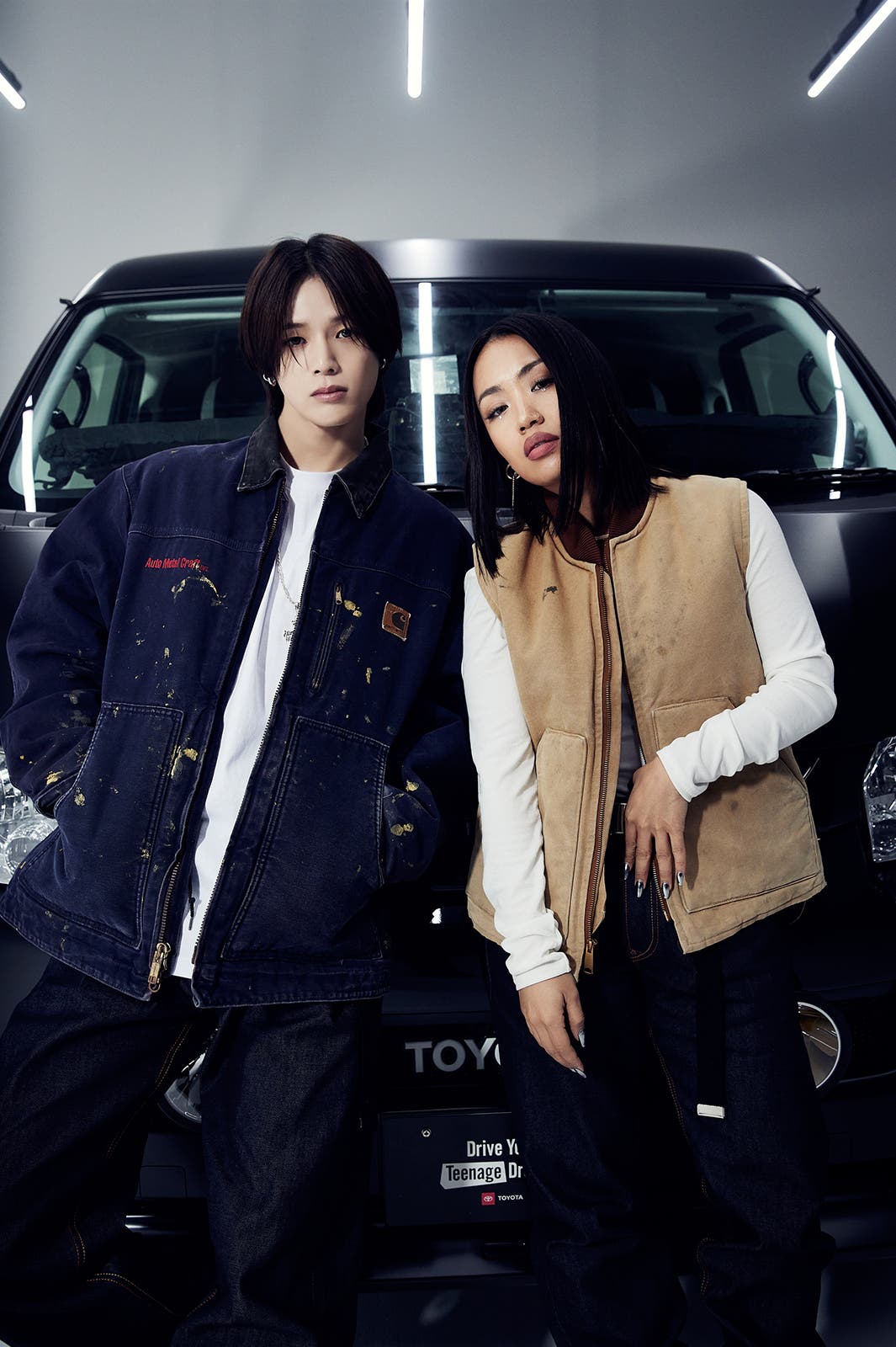 車内でのダンスシーンに注目