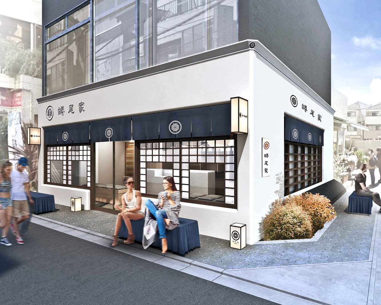 蜷尾家／NINAO 三軒茶屋店イメージ （提供画像）