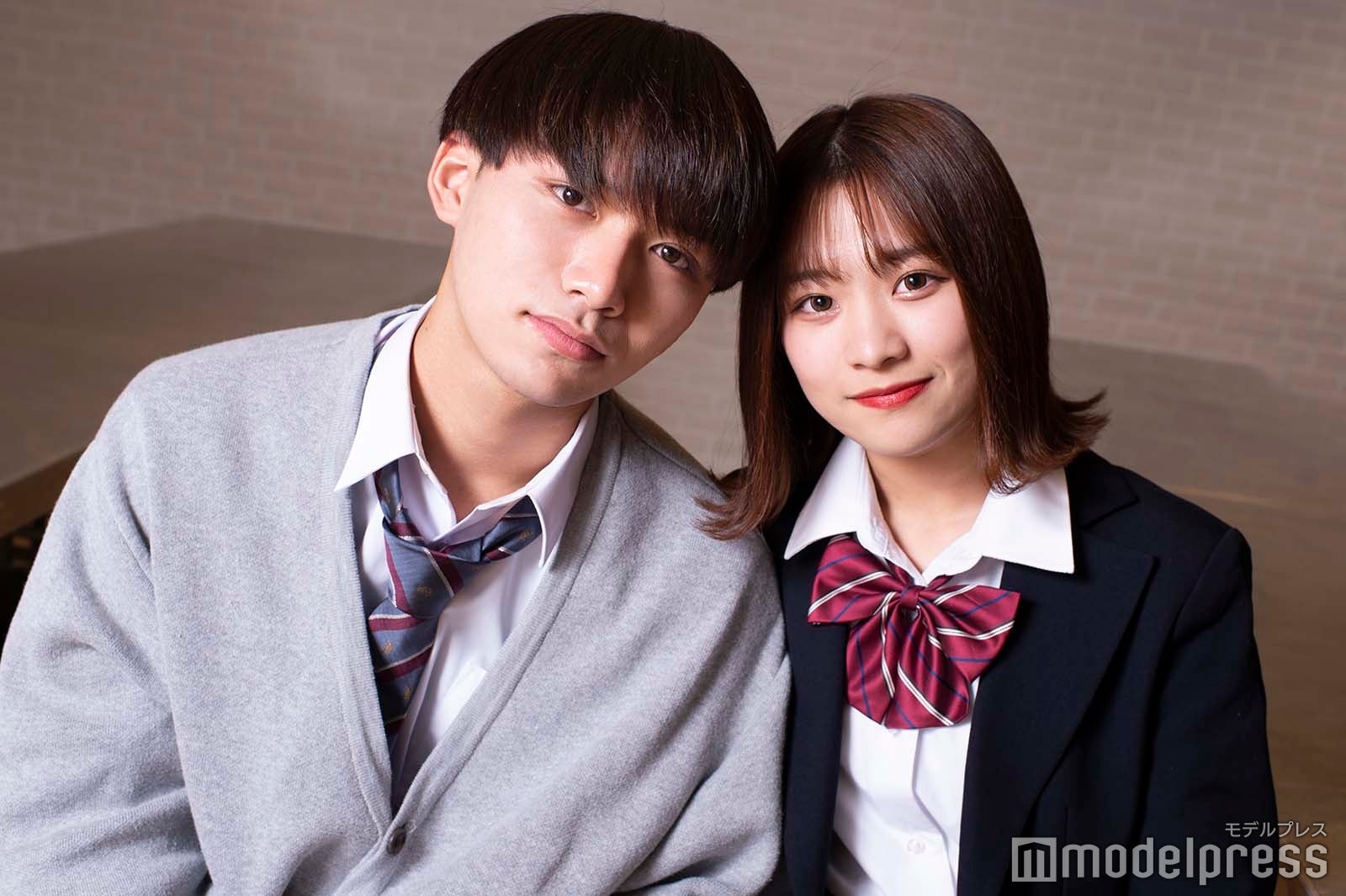 中里真哉斗、上ノ堀結愛 （C）モデルプレス