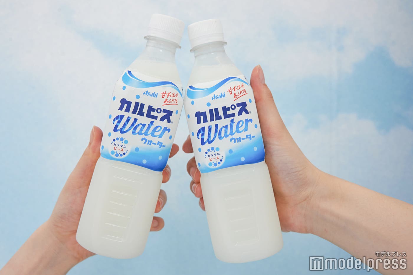 カルピスで夏の思い出を(C)モデルプレス