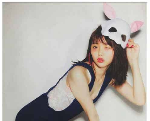 江野沢愛美“3年半前”ショット公開 ヘルシーな肌見せに「色気すごい」「天使」と反響