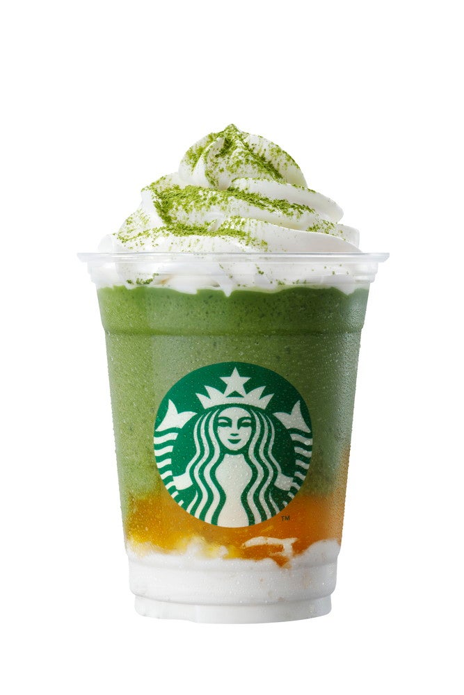 MIE「三重 伊勢茶＆シトラスやに！ フラペチーノ」／画像提供：スターバックス コーヒー ジャパン