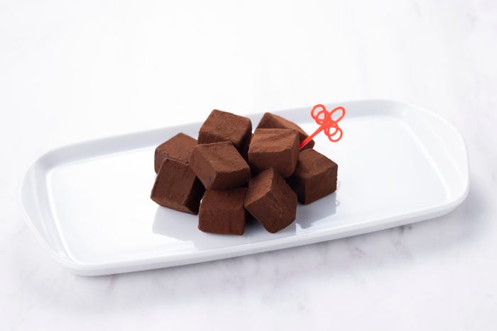 とろける濃厚生チョコ(提供画像)