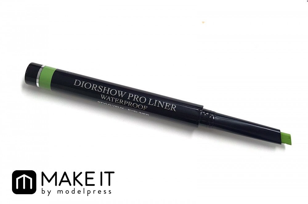 Dior／ディオールショウ プロ ライナー ウォータープルーフ／456 マットライム／3,000円（税抜） (C)メイクイット
