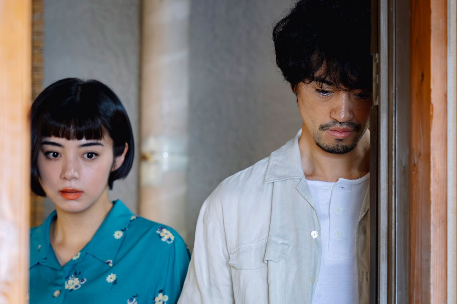 池田エライザ、斎藤工（C）TBSスパークル／TBS