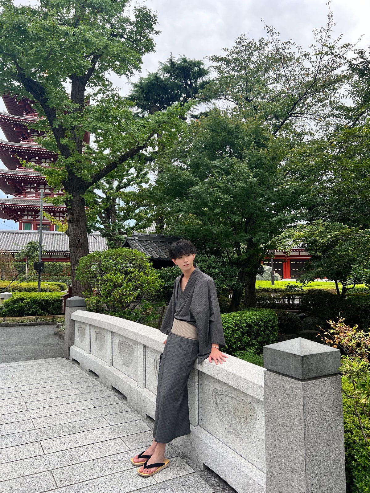 眞野心さん（提供写真）