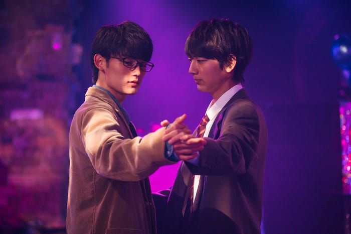 藤原大祐、駒木根葵汰 「差出人は、誰ですか?」第31話より(C)TBS