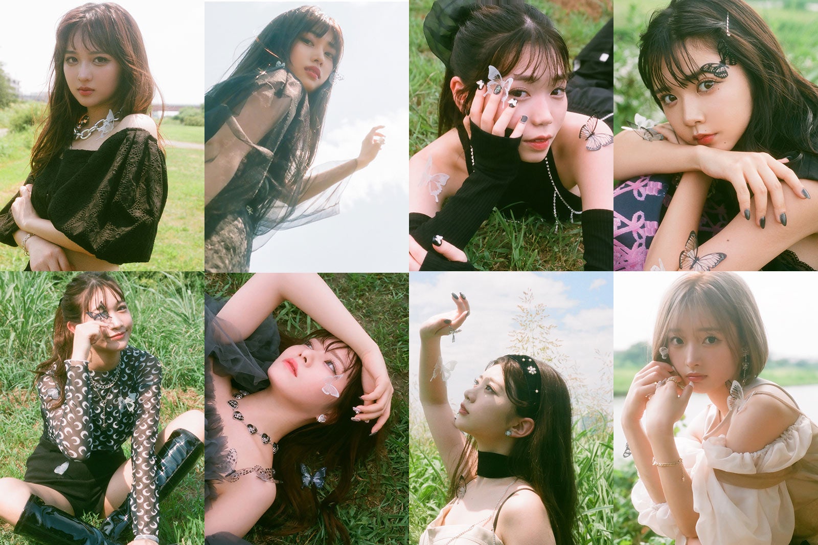 “SNS総フォロワー数450万人超え”TikTok発の新ガールズユニット「NAVIAR」結成