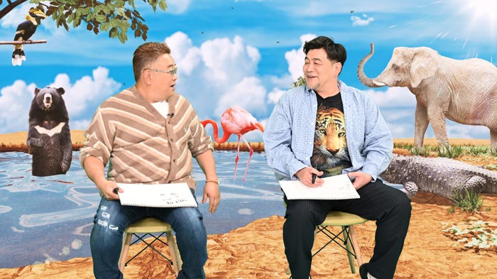 (左から)サンドウィッチマン(伊達みきお、富澤たけし) (C)TBS