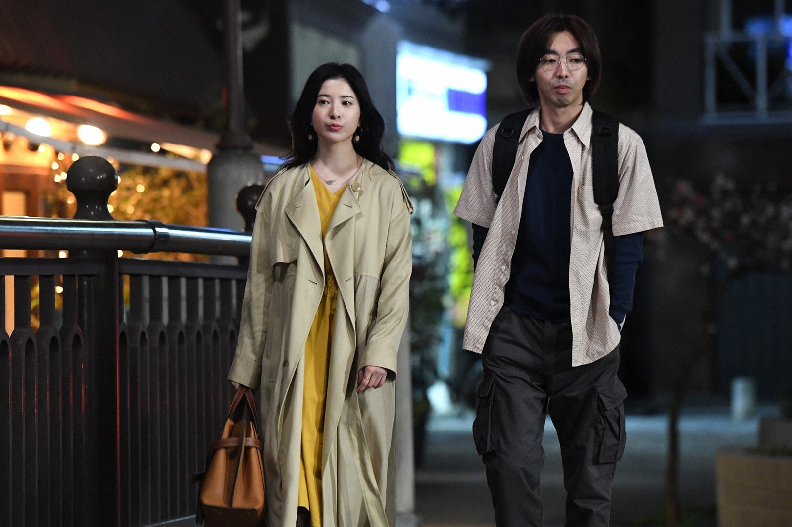 吉高由里子、柄本時生／「わたし、定時で帰ります。」第4話より（C）TBS