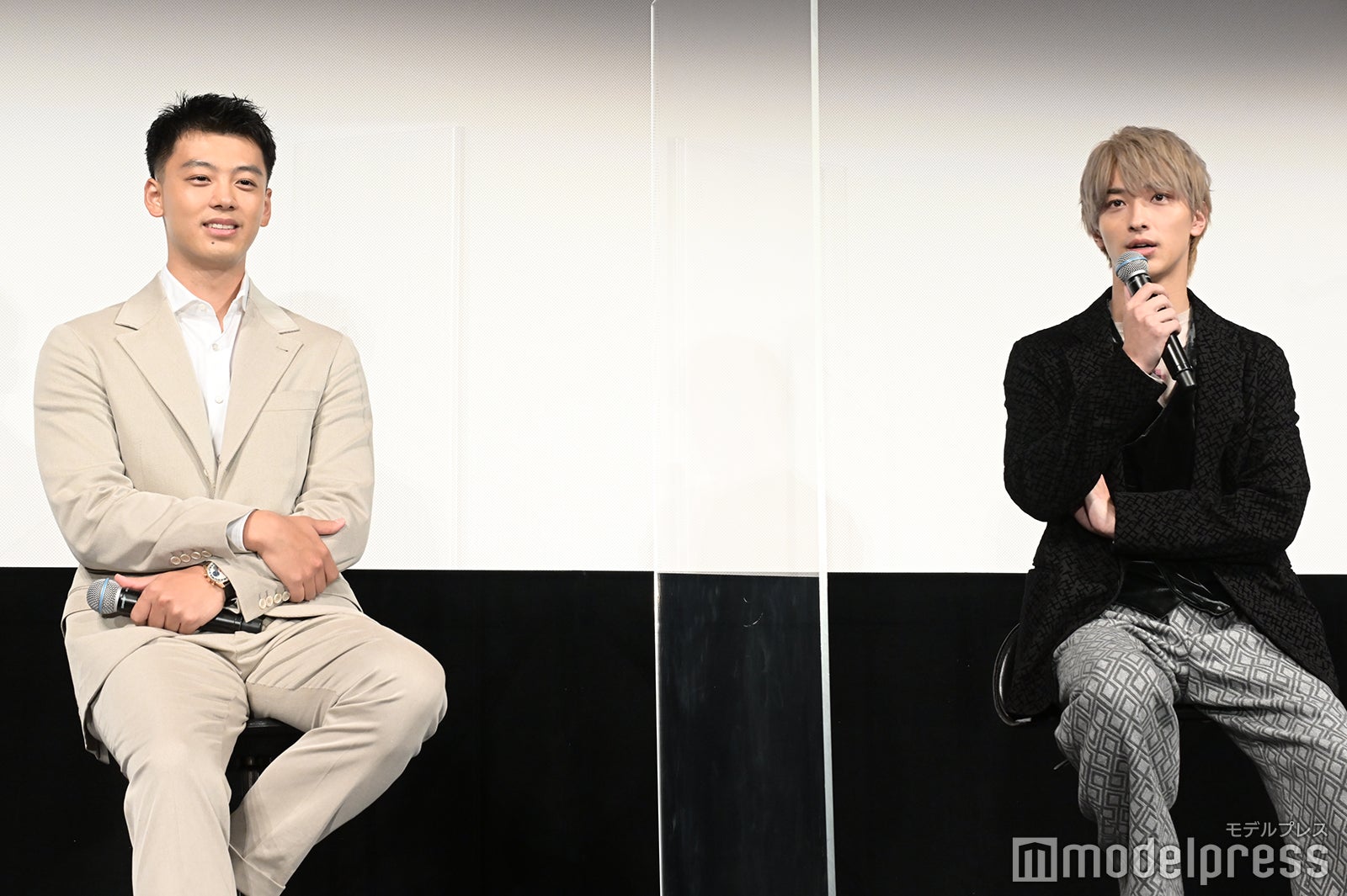 竹内涼真、横浜流星（C）モデルプレス