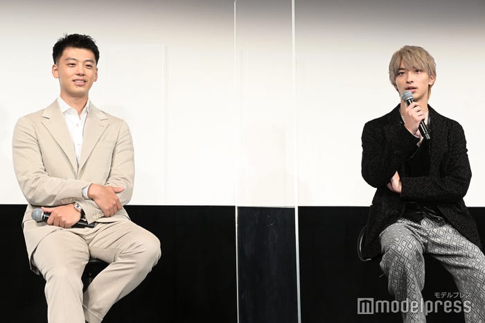 竹内涼真、横浜流星(C)モデルプレス