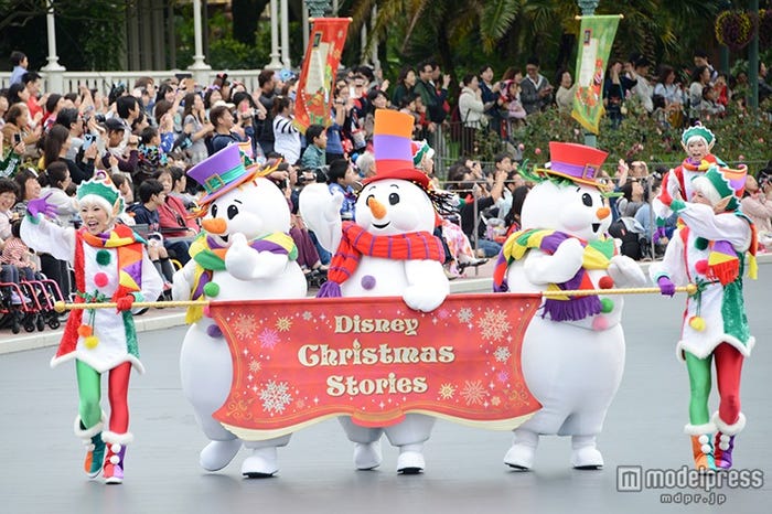 パレード「ディズニー・クリスマス・ストーリーズ」