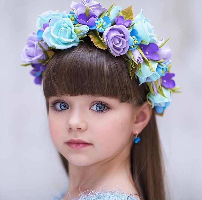 世界一美しい少女 6歳のモデルのinstagramのフォロワーが60万人を突破 兄もイケメン モデルプレス