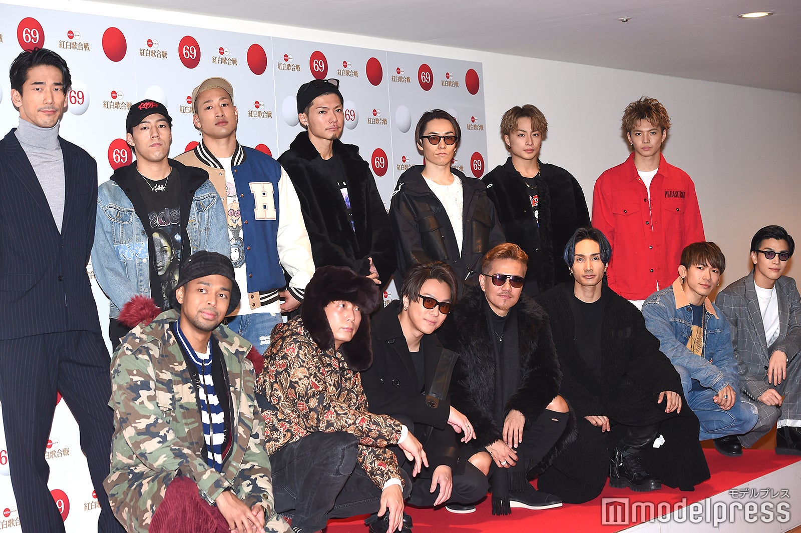 EXILE（C）モデルプレス