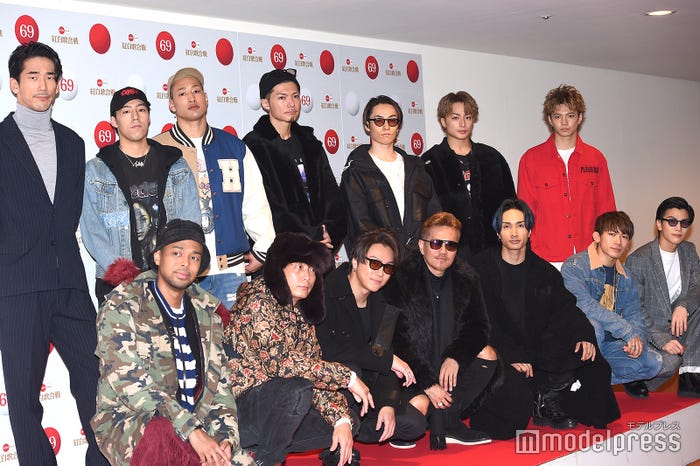 EXILE(C)モデルプレス