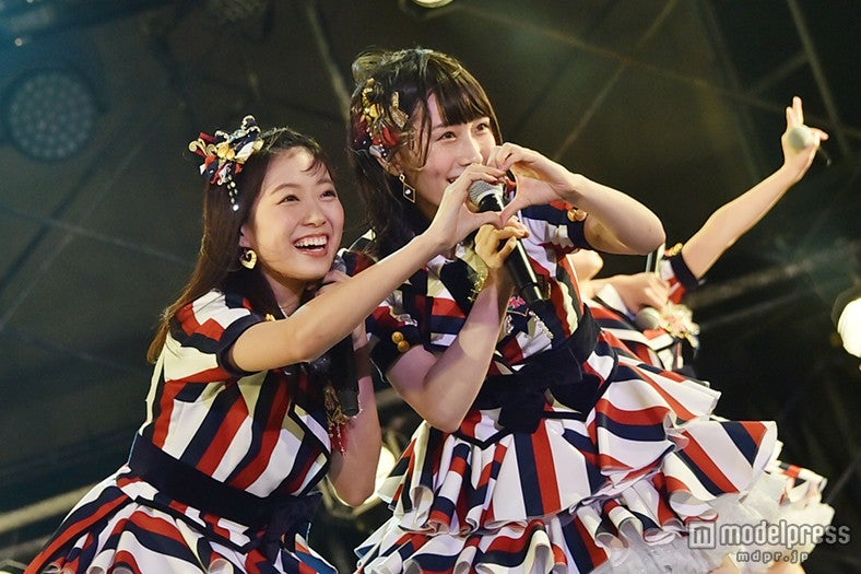 渡辺美優紀、矢倉楓子