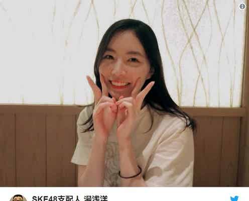 休養中・SKE48松井珠理奈の近影公開 安堵の声殺到