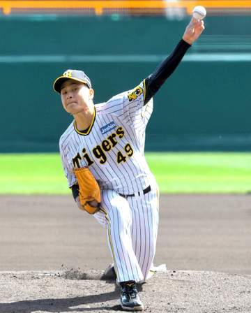 阪神の投手として1軍公式戦に登板した早大出身者は？【プロ野球記録企画】